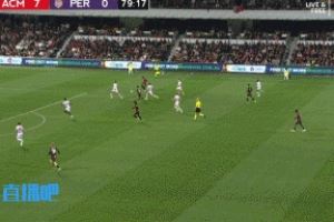 不留情面！穆萨小角度抽射，AC米兰8-0珀斯光荣！图片